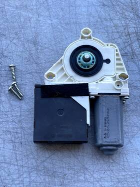 1k5837402p Volkswagen 2006 Vw Jetta Front Door Electric Window Regulator Motor With Screw Right Side Oem