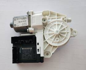 1ko-959-701-ae-z0c Volkswagen 2007-2011 Vw Jetta Power Window Motor Front Left