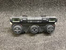 1q0907044aj Volkswagen 2009-2010 Eos Ac Heater Climate Control Panel P/n
