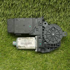 1y0959801c Volkswagen 03-10 Vw Beetle Convertible Driver Lh Window Regulator Motor Oem