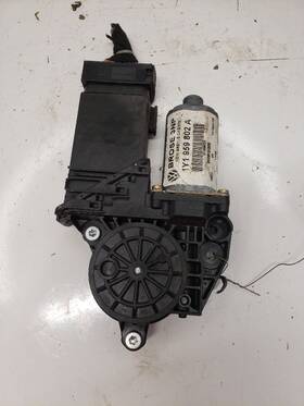 1y1959802a06l Volkswagen Passenger Power Window Motor Convertible Front Door Fits 03-04 Beetle 1385109