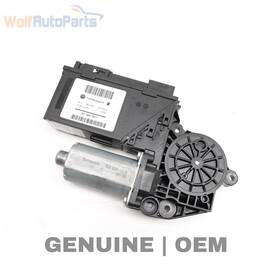 3d1959793f Volkswagen 2004-2007 Vw Touareg - Front Left Power Window Motor