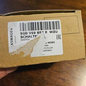 5g0959857c Volkswagen Vw Tiguan Golf 7power Window Switch Regulator Driver 5g0959857 C #