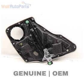 5n0839462a Volkswagen 2017-2018 Vw Tiguan Limited - Rear Right Window Regulator With Frame