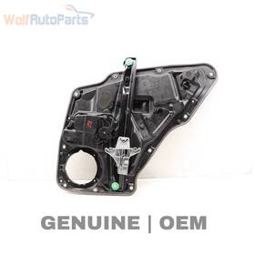 5n0839729s Volkswagen 2009-2017 Vw Tiguan - Rear Left Window Regulator With Frame 5n0839729s Volkswagen 2009-2017 Vw Tiguan - Rear Left Window Regulator With Frame