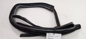 746.vw1h07 Volkswagen Rabbit Door Glass Window Seal Rubber Right Passenger Rear Back 2007