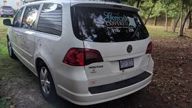 7b0-843-551-a Volkswagen 2009-2014 Vw Routan Carrier Left Sliding Door Oem