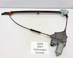 7d0.837.502 Volkswagen 97-03 Oem Eurovan Mv Front Right Window Regulator With Motor