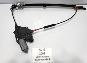 7d0959801c Volkswagen 97-03 Oem Eurovan Gls Front Left Driver Window Regulator With Motor