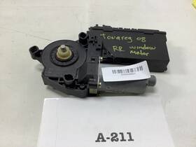 7l0959704b Volkswagen 2006 Touareg Rear Right Door Power Window Motor Oem