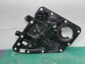 7p6839755b Volkswagen 11-17 Touareg Rear Left Driver Door Window Regulator And Panel Oem