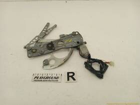 124363-000 Volvo 240 Wagon Passenger Right Front Window Regulator With Motor Fits 1977-1993