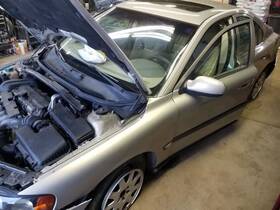125-58920r Volvo Passenger Front Window Regulator Electric Fits 01-09 60 Series 672116