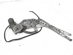 1254540 Volvo 1990-1993 240 Rear Passenger Door Power Window Regulator And Motor