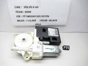 30737675 Volvo 2004-2006 S40 Front Right Door Window Regulator Motor Oem