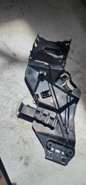 30747107 Volvo Xc40 Rear Left Side Door Window Regulator Motor Bracket Oem 2019 - 2024
