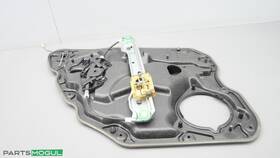 30753330 Volvo 2010-13 Xc60 Rear Right Door Window Motor Regulator With Panel Oem