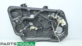 30784310 Volvo 2015 S60 Left Driver Front Door Window Regulator Bare