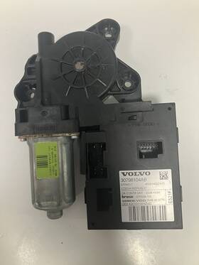 30798104ab Volvo Left Front Door Window Regulator Motor S40 2007