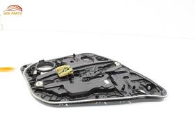 31416997 Volvo Xc60 Rear Left Side Door Window Regulator With Carrier Panel Oem 2018 - 2023