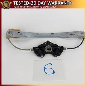 921043 Volvo 11-18 S60 V60 Rear Left Door Power Window Regulator Oem 921043 Volvo 11-18 S60 V60 Rear Left Door Power Window Regulator Oem