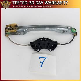 921044 Volvo 11-18 S60 V60 Rear Right Door Power Window Regulator Oem 921044 Volvo 11-18 S60 V60 Rear Right Door Power Window Regulator Oem