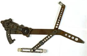 155837401a Vw Original Mk1 Rabbit Cabriolet Left Front Manual Window Regulator 155837401a Vw Original Mk1 Rabbit Cabriolet Left Front Manual Window Regulator