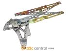 W0133-1599027-oes W0133-1599027 Central Genuine Window Regulator Motor Fits