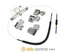 W0133-1615135-oes W0133-1615135 Central Genuine Window Regulator Kit Fits Volkswagen Golf Fbs