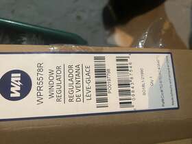 Wpr5578r Wa Global 2003-2011 Saab Passenger Window Regulator 9-3