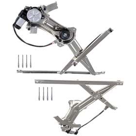 11229545 Wellstorehere 94-04 For Ford Mustang Ohv V8 V6 Power Window Regulator With Motor Front Left Right