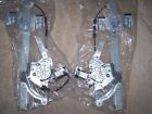 1031829 Wl 059 Aftermarket Replacement New Pair Set Front Window Lift Regulators