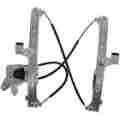 O3052-206304-vdo Wl41578 Vdo Power Window Motor Regulator Assembly Fits 2000-2006 Gmc Yukon Xl 2500 Sierra 15135970 82226 Wpr0531lmb 053674415786