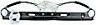 Wr0032 Power Window Regulator Without Motor For Bmw Rear