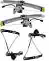 Wr841482-1487 Prime Choice Auto Parts Front And Rear Set Of Window Regulators For A Bmw 51337020659 51337020660 741-480 741-481 741-484