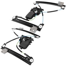 Xe084269923c2 X-engineclub For Tesla 3 2020-2017 Front Left Right Window Regulator And Motor Set