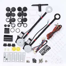 32cwk001-2dr-06 Yescom Electric Power Window Lift Regulator Conversion Kit 2 Door Pickup Car Workshop