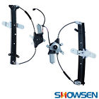 Zd164113a-fl Zd164113a-fr Front Driver Passenger Side Power Window Regulator Motor For Town