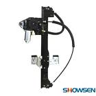 Zd164144-rr Showsen New Rear Passenger Right Side Power Window Regulator Motor