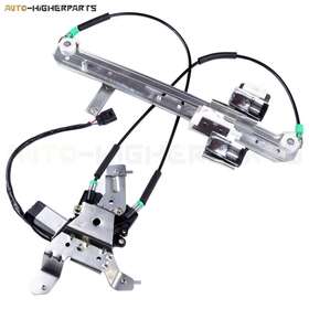 C10784433s Zonemotive Rear Right Power Window Regulator With Motor Fits Cadillac Escalade Gmc