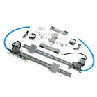 Ztp1585312 Auto Accessory Direct Flat Glass Window Crank Switch Kit For