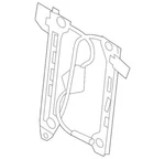 Genuine Volkswagen 2009-2017 Cc Rear Window Regulator Left 3C8-839-461-M. Fixed Price $157.62.