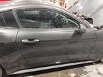 Used Front Right Door Assembly Fits: 2017 Ford Mustang Electric Cpe. Fixed Price $438.99.
