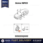 Genuine Screw 16PCS 959253Q000 For Kia Cadenza K7. Fixed Price $52.00.