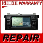Repair Fix Your 2001 - 2006 Bmw 3 Series X5 Radio Gps Navigation Display. Fixed Price $269.00.