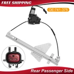 For 2001-2004 Jeep Grand Cherokee Rear Right Power Window Regulator With Motor. Fixed Price $31.99.