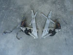 1969 Pontiac Bonneville Power Window Regulators & Motors Front Set. Fixed Price $200.00.
