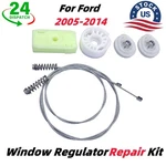 Quarter Window Regulator Repair Kit 2005-14 Ford Mustang MK5 S197 Rear. Fixed Price $39.99.