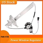 For 2006 - 2013 Chevy Impala Front Driver Side / Motor Power Window Regulator. Fixed Price $35.46.