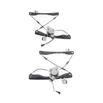 For Chevy Malibu 2008-2012 Window Regulators Front Driver Passenger Side Pair. Fixed Price $154.55.